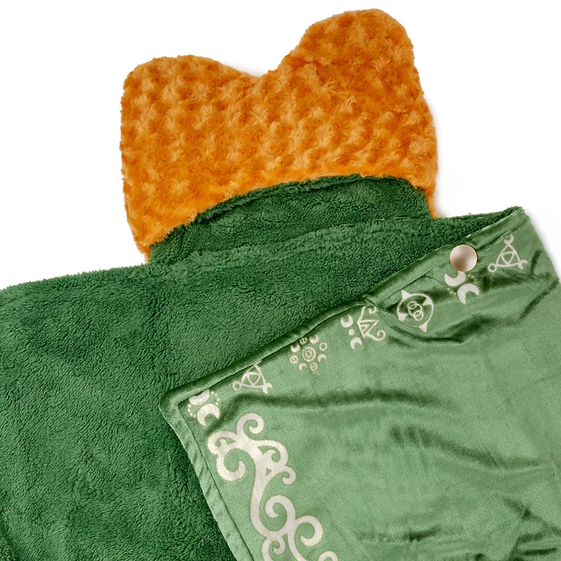 Disney Hocus Pocus Winifred Sanderson Hooded Blanket, 74x52 for only USD 55.99 | Hallmark