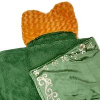 Disney Hocus Pocus Winifred Sanderson Hooded Blanket, 74x52 for only USD 55.99 | Hallmark