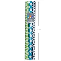 Bold Patterns and Solids 3-Pack Reversible Wrapping Paper for only USD 16.99 | Hallmark