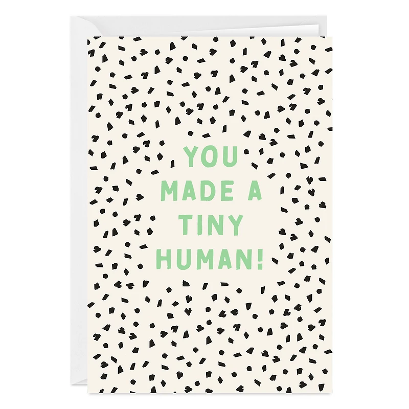 You Made a Tiny Human New Baby for only USD 4.99 | Hallmark