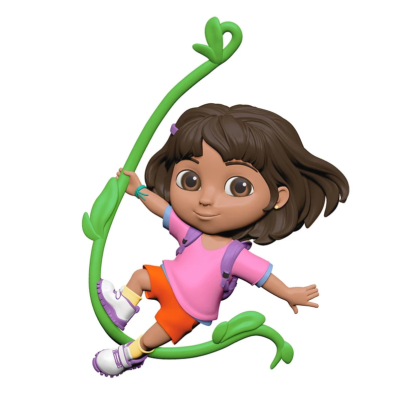 Nickelodeon Dora Swinging Into Adventure Ornament for only USD 22.99 | Hallmark