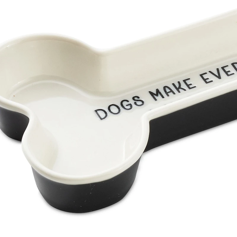Happy Place Dog Bone-Shaped Trinket Dish for only USD 19.99 | Hallmark