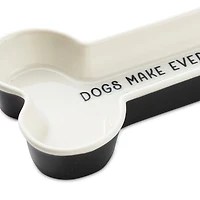 Happy Place Dog Bone-Shaped Trinket Dish for only USD 19.99 | Hallmark