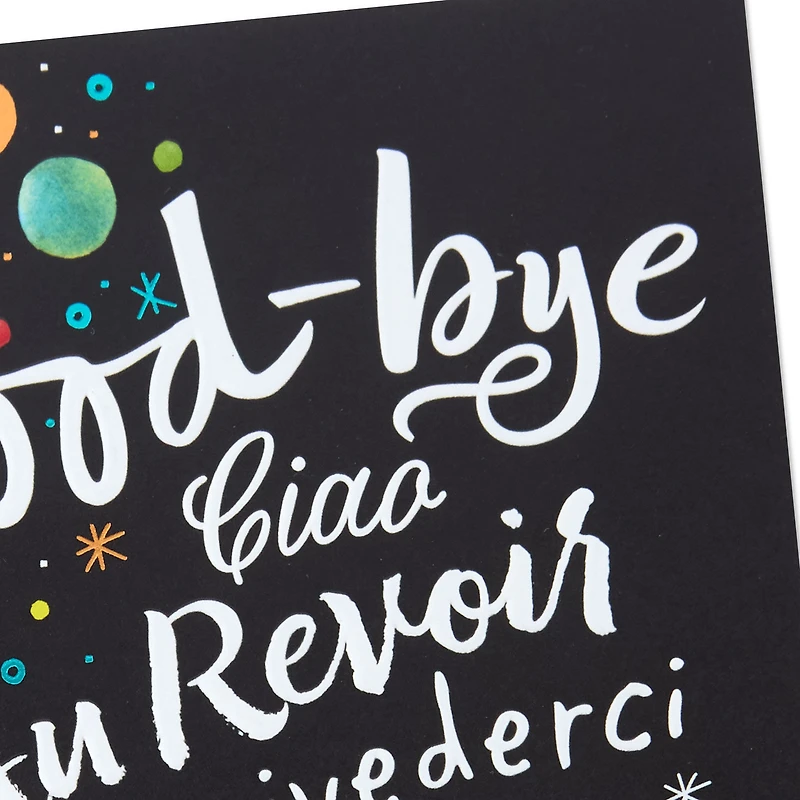 You'll Be Missed in Any Language Goodbye Card for only USD 4.59 | Hallmark