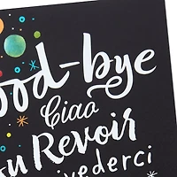 You'll Be Missed in Any Language Goodbye Card for only USD 4.59 | Hallmark