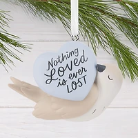Nothing Loved Is Lost Dove Memorial Hallmark Ornament for only USD 14.99 | Hallmark