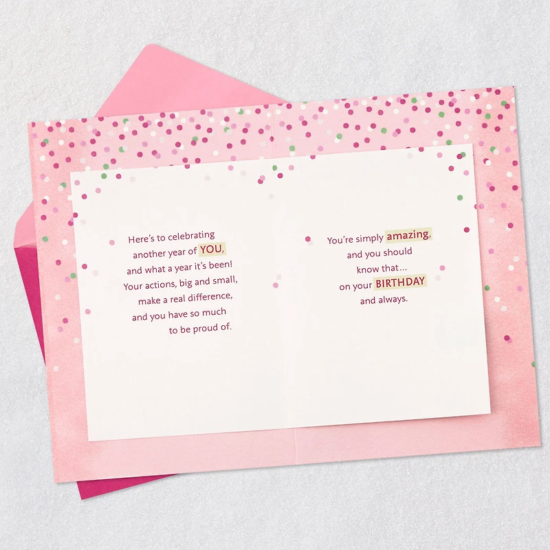 You're Simply Amazing Birthday Card for Daughter for only USD 5.99 | Hallmark