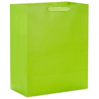 13" Solid Lime Green Large Gift Bag for only USD 4.49 | Hallmark