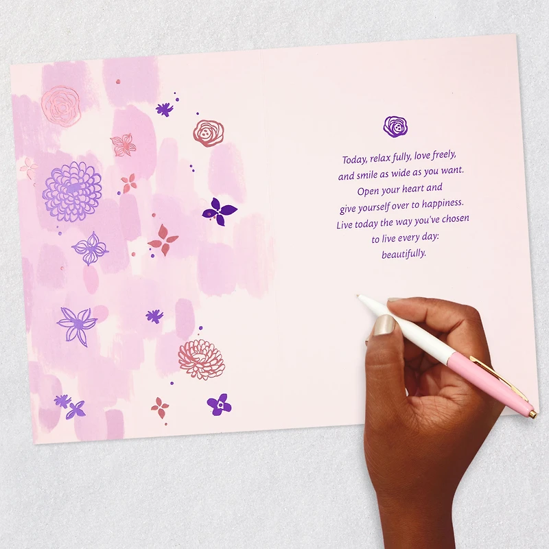 Live Beautifully Mother's Day Card for Sister for only USD 5.99 | Hallmark