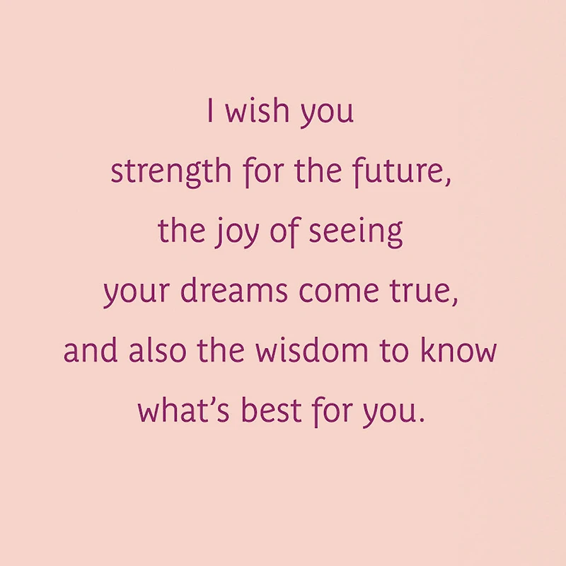 Wishes for You Birthday Card for Granddaughter for only USD 3.99 | Hallmark