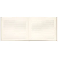 In Loving Memory Taupe Linen Guest Book for only USD 26.99 | Hallmark