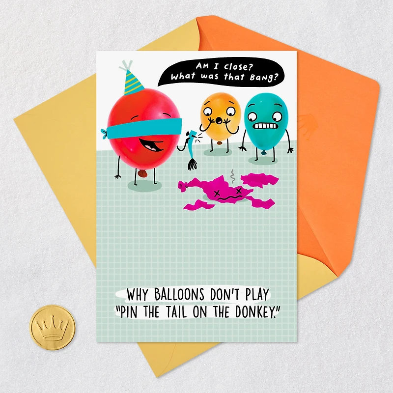 Only Nice Surprises Funny Birthday Card for only USD 3.99 | Hallmark