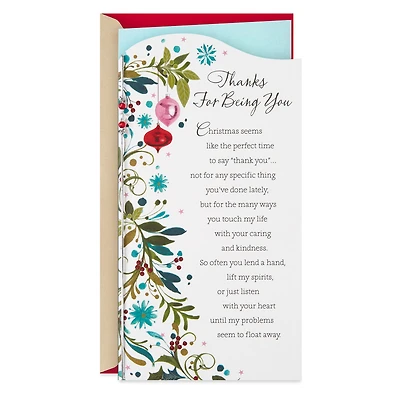 Thanks for Being You Christmas Card for only USD 4.99 | Hallmark