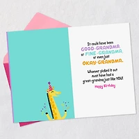 Your Name Says It All Birthday Card for Great-Grandma for only USD 2.99 | Hallmark