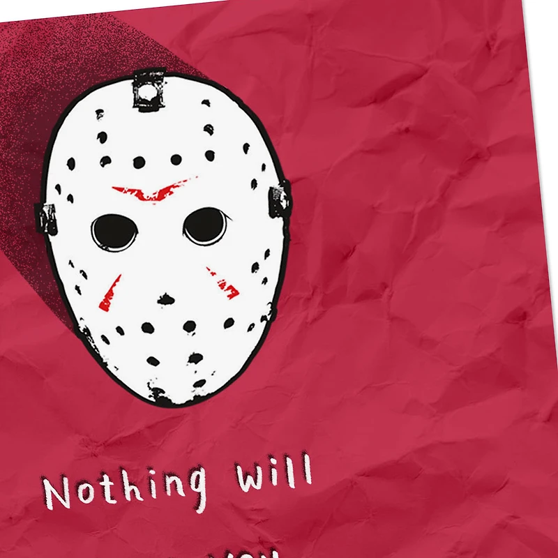 Friday the 13th Nothing Will Save You Funny Valentine's Day Card for only USD 4.49 | Hallmark