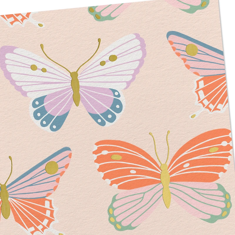 Butterfly Pattern Blank Notes, Pack of 10 for only USD 12.49 | Hallmark