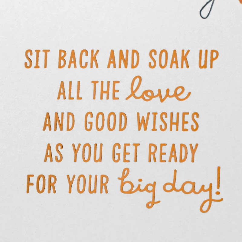 Downpour of Love and Good Wishes Wedding Shower Card for only USD 4.59 | Hallmark