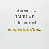 We're So Proud of You Graduation Card for Family for only USD 6.99 | Hallmark
