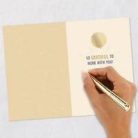 Grateful to Work With You Birthday Card for only USD 2.99 | Hallmark