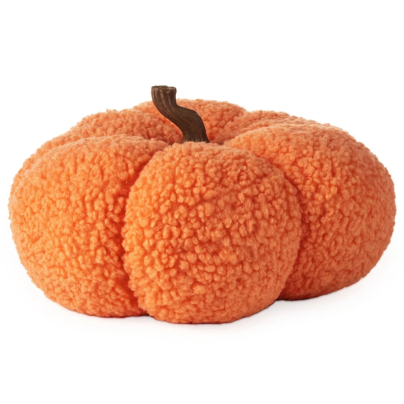 Plush Fabric Pumpkin Fall Decoration for only USD 24.99 | Hallmark