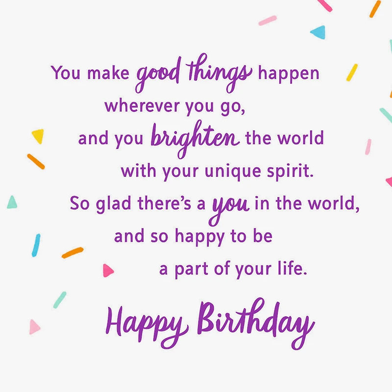 You're One of a Kind 13th Birthday Card for Granddaughter for only USD 2.99 | Hallmark