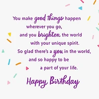 You're One of a Kind 13th Birthday Card for Granddaughter for only USD 2.99 | Hallmark