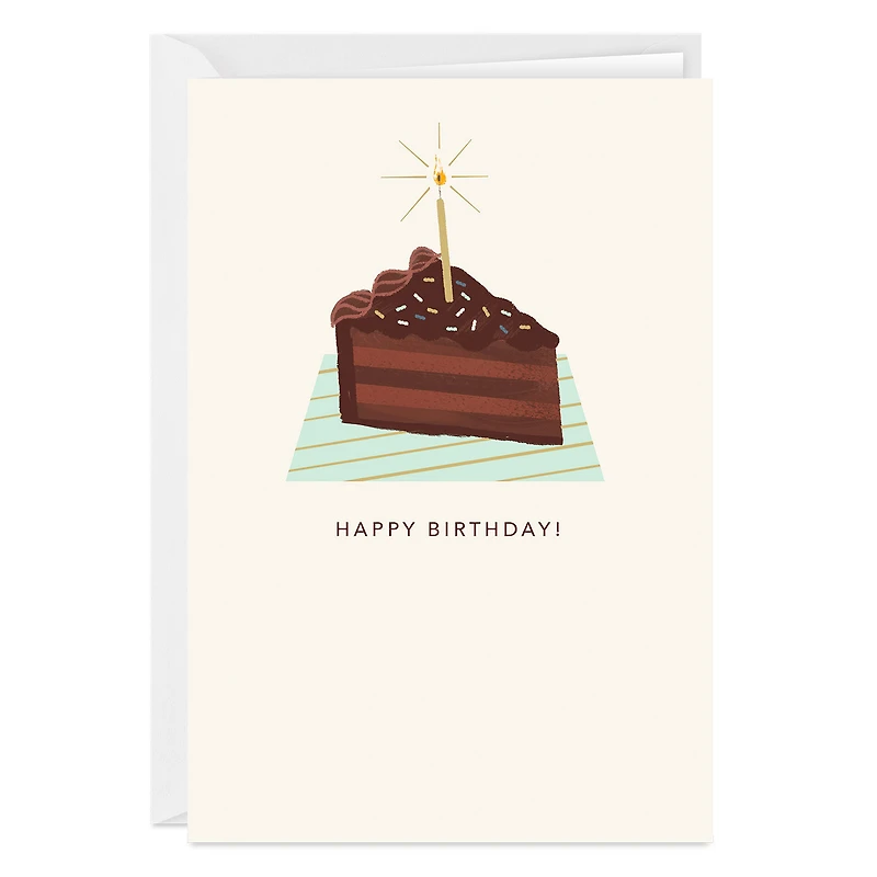 Slice of Happy Birthday Photo Card for only USD 4.99 | Hallmark