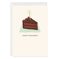 Slice of Happy Birthday Photo Card for only USD 4.99 | Hallmark