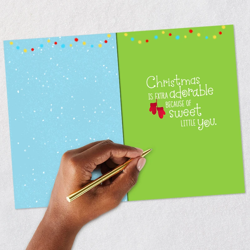 All the Cute and Cuddly Christmas Card for Granddaughter for only USD 3.99 | Hallmark