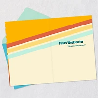 Star Wars™ Chewbacca™ You're Awesome Friendship Card for only USD 2.99 | Hallmark