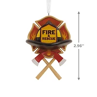 Fire and Rescue Emblem Hallmark Ornament for only USD 14.99 | Hallmark
