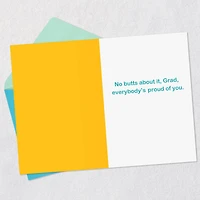 No Butts About It Funny Graduation Card for only USD 3.99 | Hallmark