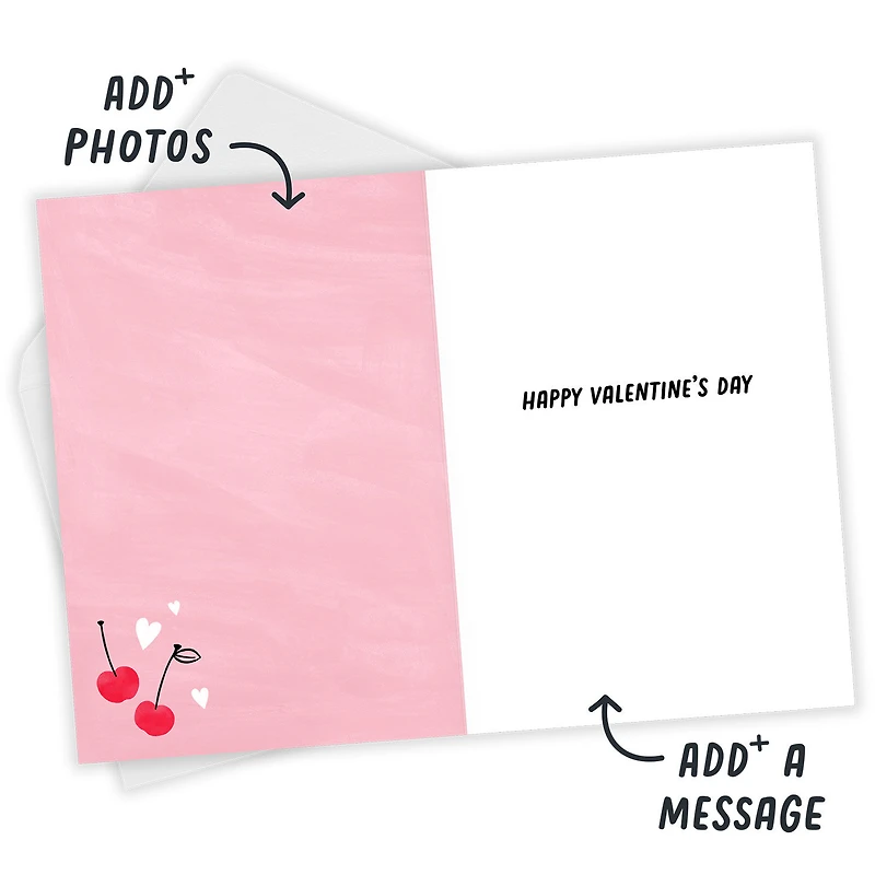 Love You Cherry Much Custom Valentine's Day Card for only USD 4.99 | Hallmark