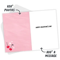 Love You Cherry Much Custom Valentine's Day Card for only USD 4.99 | Hallmark