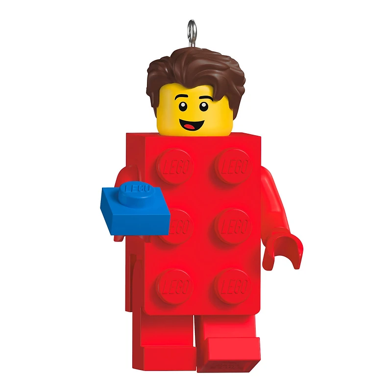 Brick Suit Guy LEGO® Minifigure Ornament for only USD 20.99 | Hallmark