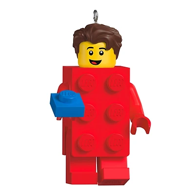 Brick Suit Guy LEGO® Minifigure Ornament for only USD 20.99 | Hallmark