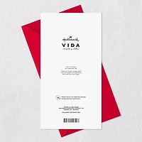 Love, Laughter and Happiness Spanish-Language Money Holder Christmas Card for only USD 2.99 | Hallmark