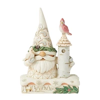 Jim Shore Woodland Gnome With Birdhouse and Birds Figurine, 6.22" for only USD 44.99 | Hallmark