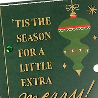 A Little Extra Merry, Vintage Ornaments Christmas Card for only USD 9.59 | Hallmark