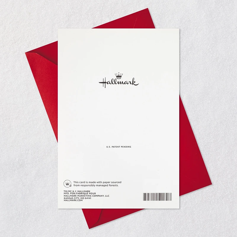 Love and Pride Christmas Card for Niece and Family for only USD 4.59 | Hallmark