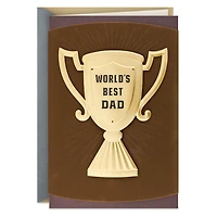 World's Best Dad Father's Day Card for only USD 7.99 | Hallmark