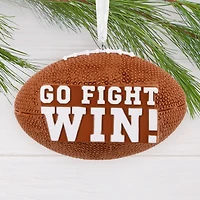 Go Fight Win Football Hallmark Ornament for only USD 14.99 | Hallmark
