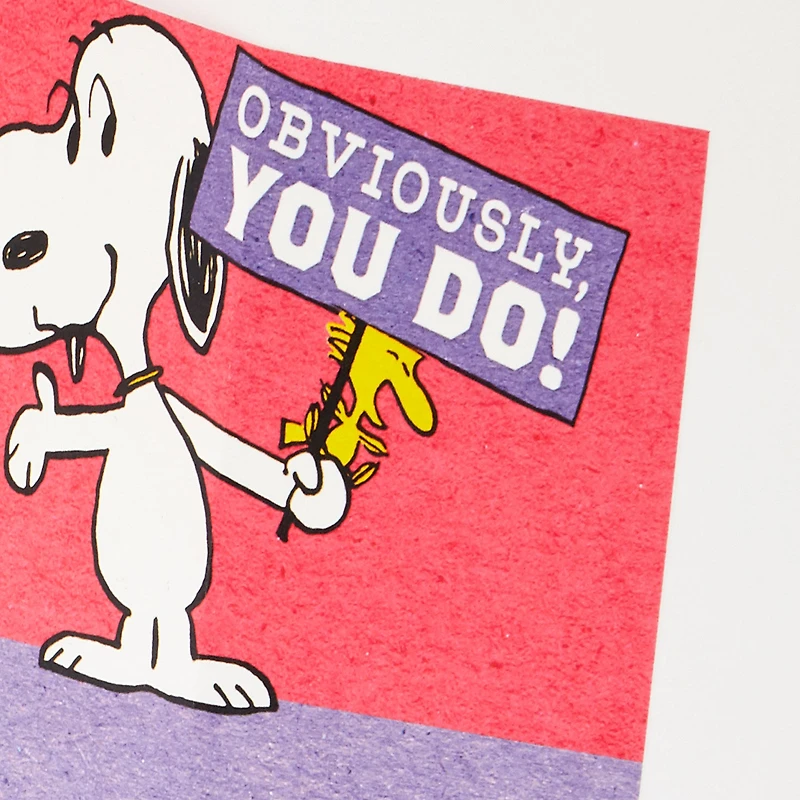 Peanuts® Charlie Brown Wonderful You Funny Birthday Card With Mini Cards for only USD 6.59 | Hallmark