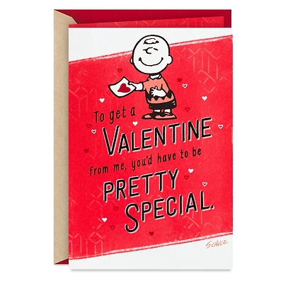 Peanuts® Charlie Brown You're Pretty Special Valentine's Day Card for only USD 2.99 | Hallmark