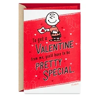 Peanuts® Charlie Brown You're Pretty Special Valentine's Day Card for only USD 2.99 | Hallmark