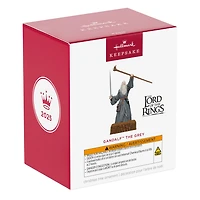 The Lord of the Rings™ Gandalf™ the Grey Ornament With Sound for only USD 34.99 | Hallmark