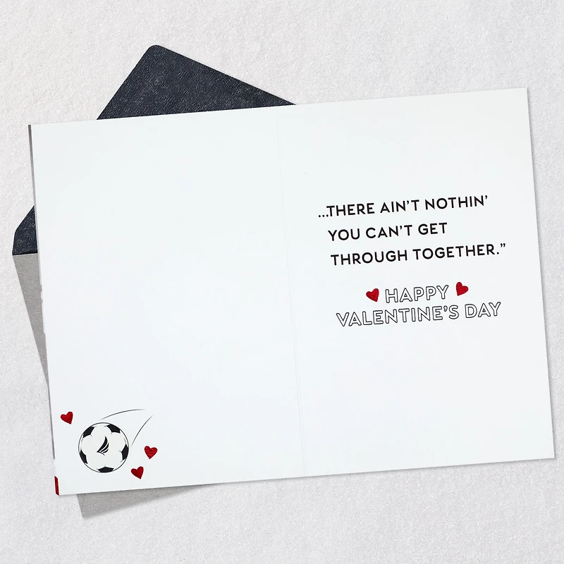 Ted Lasso™ A Little Love Valentine's Day Card for only USD 5.59 | Hallmark
