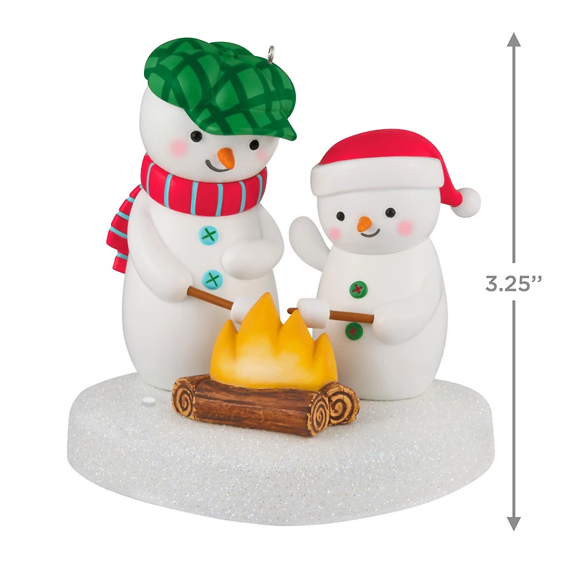 Roasting Marshmallows 2025 Musical Ornament for only USD 25.99 | Hallmark