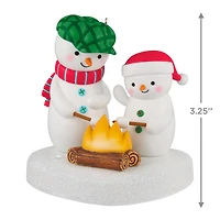 Roasting Marshmallows 2025 Musical Ornament for only USD 25.99 | Hallmark