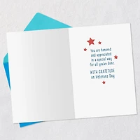 The Blessing of Freedom Religious Veterans Day Card for only USD 2.00 | Hallmark